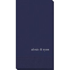 Always Flaunt Your Names Guest Towels