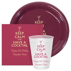 Keep Calm and Have a Cocktail