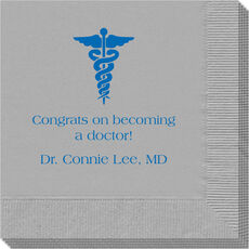 Medical Symbol Napkins
