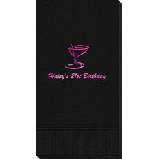 Classic Martini Guest Towels