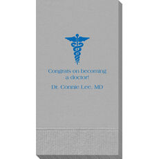 Medical Symbol Guest Towels