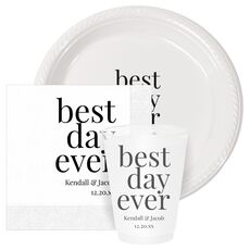 Best Day Ever Big Word