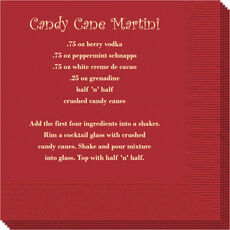 A Lot of Text Napkins