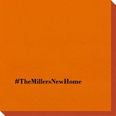 Create Your Hashtag Napkins