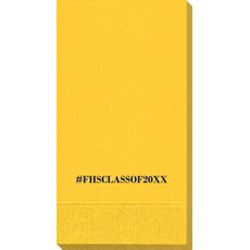 Create Your Hashtag Guest Towels