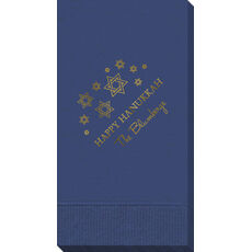 Modern Jewish Star Galaxy Guest Towels