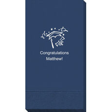 Finally Graduation Day Guest Towels