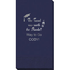 Tassel Hassle Guest Towels