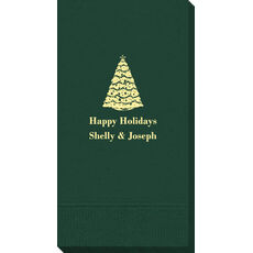 Christmas Tree Guest Towels