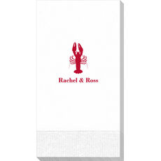 Maine Lobster Guest Towels