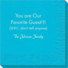 Any Imprint Wanted Napkins