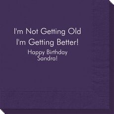 Any Imprint Wanted Napkins