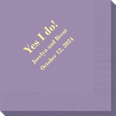 Your Message Napkins