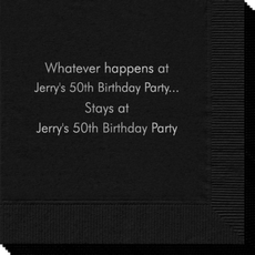 Whatever Happens Party Napkins