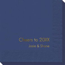 Your Choice of Text Napkins