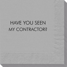 Any Phrase You Might Want Napkins