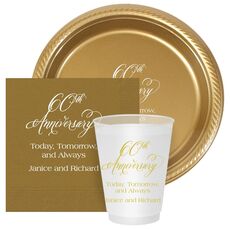 Elegant 60th Anniversary