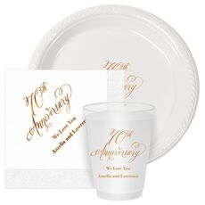 Elegant 70th Anniversary