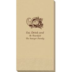 Thanksgiving Horn Guest Towels