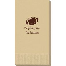 Football Guest Towels