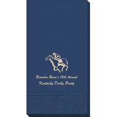 Horserace Derby Guest Towels