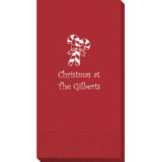 Candy Cane Guest Towels