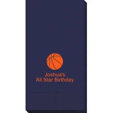 Basketball Guest Towels