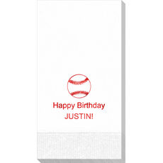 All Star Baseball Guest Towels