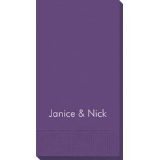 Your Personal Guest Towels