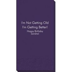 Any Imprint Wanted Guest Towels