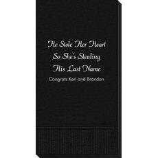 Any Imprint Wanted Guest Towels