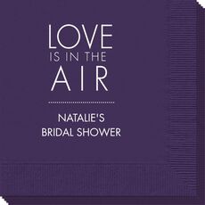 Love is in the Air Napkins
