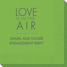 Love is in the Air Napkins