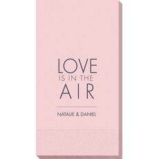 Love is in the Air Guest Towels