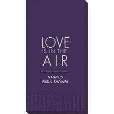 Love is in the Air Guest Towels