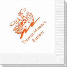 Noah's Ark with Animals Napkins