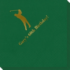 Golf Day Napkins
