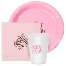 Interlocking Script Monogram