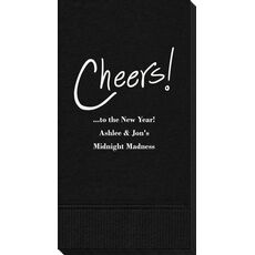 Fun Cheers Guest Towels