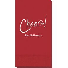 Fun Cheers Guest Towels