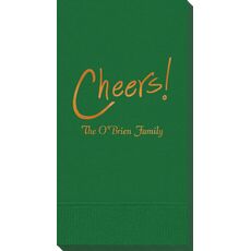 Fun Cheers Guest Towels