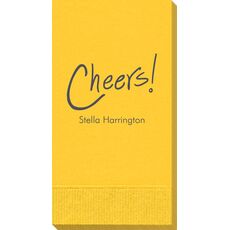Fun Cheers Guest Towels