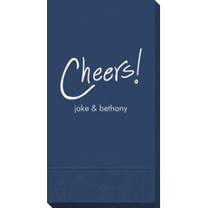 Fun Cheers Guest Towels