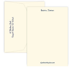 Anthony Letter Sheets (6.25 in. x 9 in.)- Raised Ink