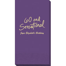 Fun 60 and Sensational Guest Towels