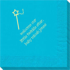 Magical Wand Napkins