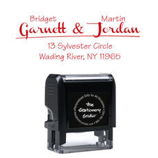 Custom Save The Date Stamp Wedding Invitation Self Inking Ink Stamper RSVP  Address Personalized Rubber Stamp By Printtoo 