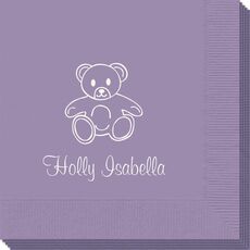 Little Teddy Bear Napkins