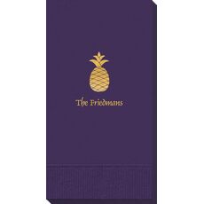 Hawaiian Pineapple Guest Towels