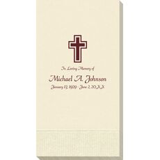 Memorial Cross Guest Towels